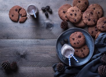 Soft cookies με smoothies βρώμης